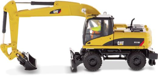 卡特M318D 轮式挖掘机 Cat M318D wheeled excavator 商品图0