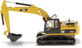 卡特 320D L 液压式挖掘机 Cat® 320D L Hydraulic Excavator