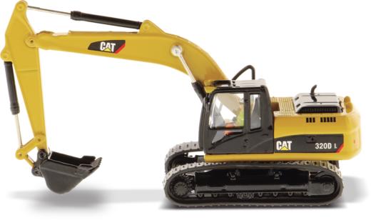 卡特 320D L 液压式挖掘机 Cat® 320D L Hydraulic Excavator 商品图0