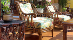 Tommy Bahama竹节藤编系列 ，编织悠然慢时光