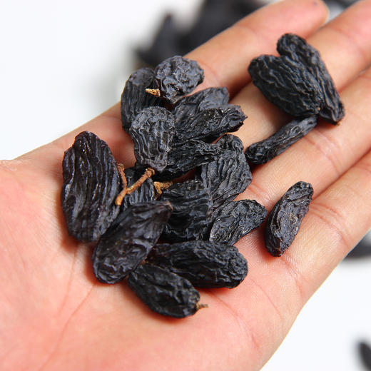 【自营】天山公主新疆特产特级无籽大颗粒吐鲁番黑加仑葡萄干500g /袋 商品图2
