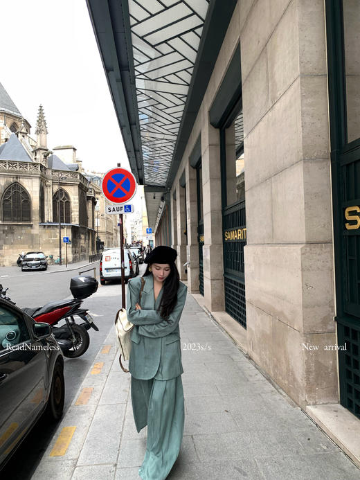 Read Nameless /独家原创绿西装套装 商品图5