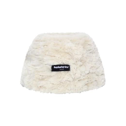 NTOT/NOTMZ22344/毛茸茸仿貂毛渔夫帽 商品图0