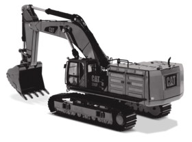 卡特390FL 液压挖掘机-电镀版CAT 390FL hydraulic excavator -gunmetal