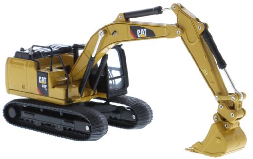 卡特 320F L液压挖掘机带五件作业工具 Cat®320F L Hydraulic Excavator With 5
New Work tools 商品图0