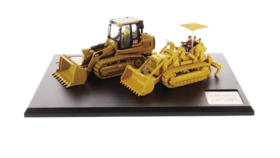 卡特 977D 履带式挖掘机 和 963K 轮式装载机 Cat® 977D Traxcavator & 963K Track Loader