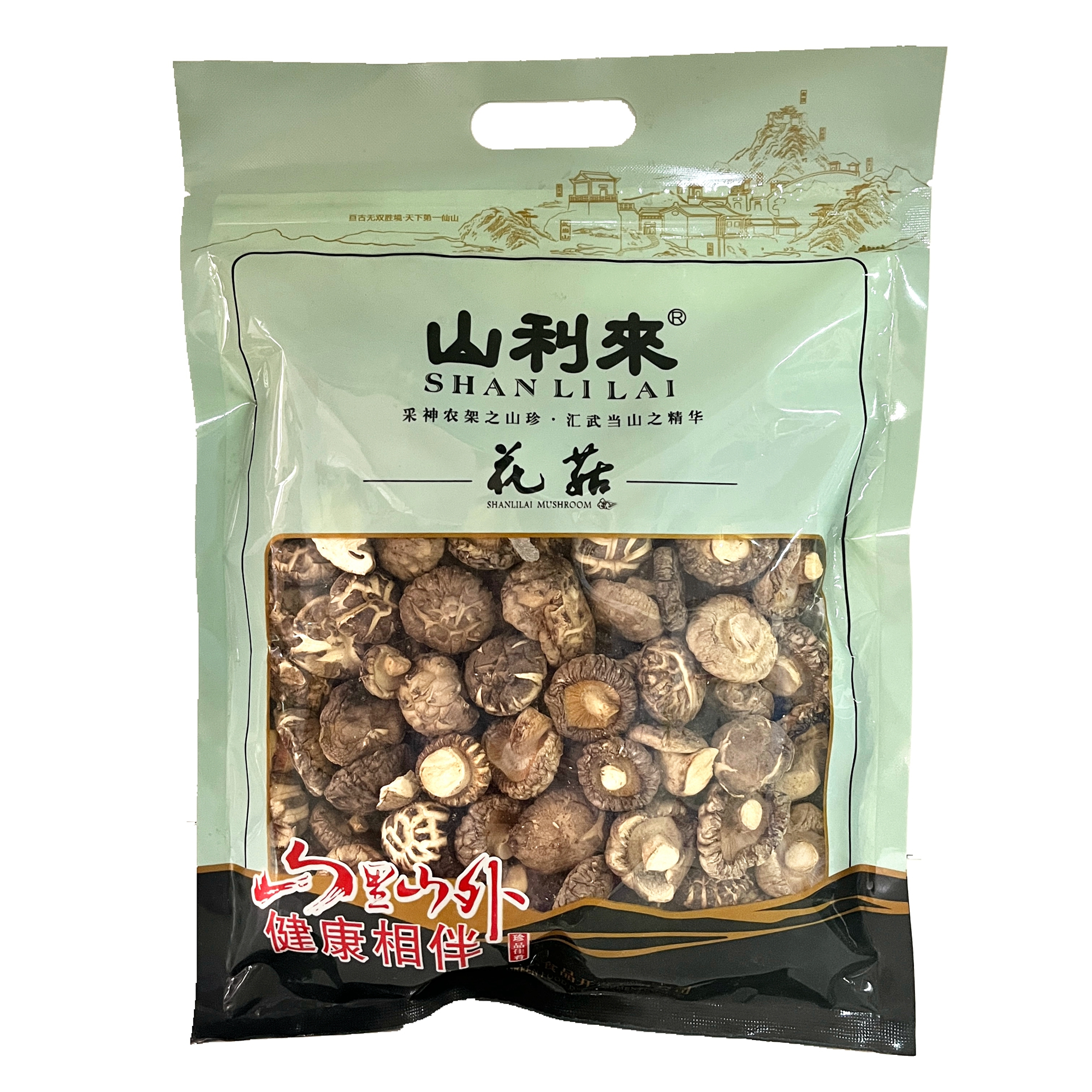 山利来袋装花菇250g/500g