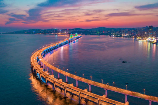 环国旅行——G331辽宁秋色：辽秋枫迷红叶+中朝边境+丹东鸭绿江+大连海滨之旅8天 商品图0