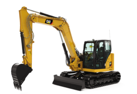 309 CR微型液压式挖掘机 Cat® 309 CR Mini Hydraulic Excavator
