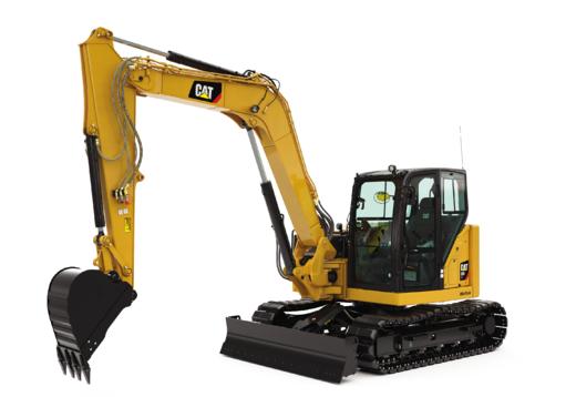 309 CR微型液压式挖掘机 Cat® 309 CR Mini Hydraulic Excavator 商品图0