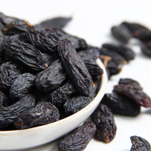 【自营】天山公主新疆特产特级无籽大颗粒吐鲁番黑加仑葡萄干500g /袋 商品图1