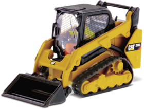 卡特 259D 紧凑型履带式装载机 Cat® 259D Compact Crawler Loader