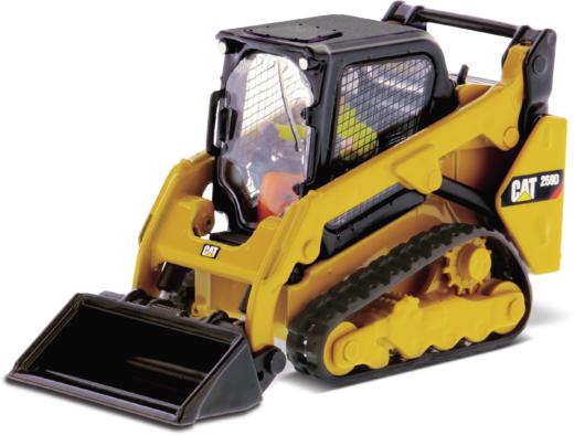 卡特 259D 紧凑型履带式装载机 Cat® 259D Compact Crawler Loader 商品图0