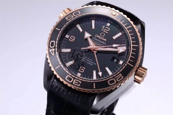 VS厂欧米茄「深海之王」新品来袭-VS厂深海之黑玫金全陶瓷版复刻表