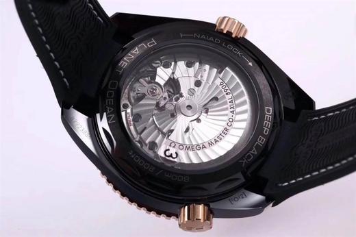 VS厂欧米茄「深海king」新品来袭-VS厂深海之黑玫金全陶瓷版复刻手表一比一手表n厂c厂zf厂vs厂clean厂测评 商品图8