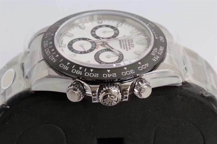 N厂劳力士4130机芯定制版的熊猫迪为什么那么贵?N厂迪通拿