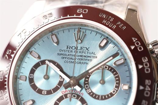 N厂最新4130机芯冰蓝面迪通拿有毒！复刻手表一比一手表n厂c厂zf厂vs厂clean厂测评 商品图2