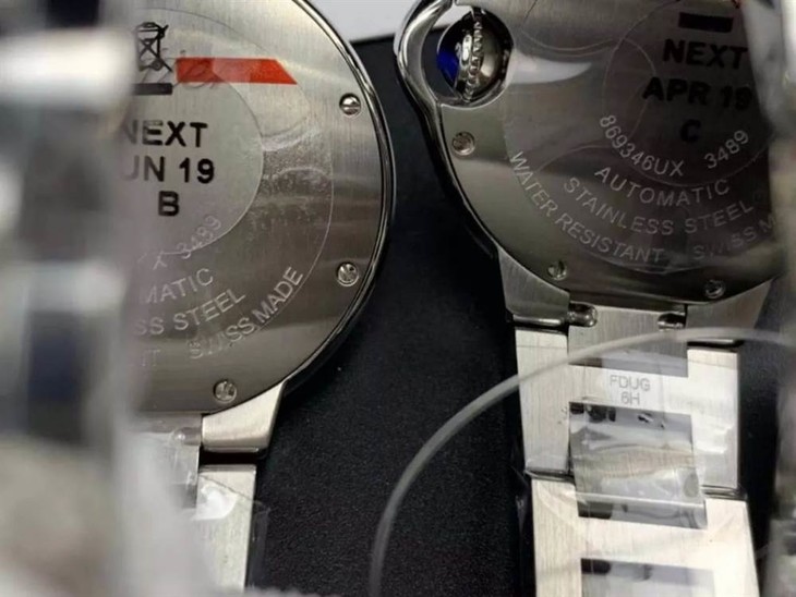 卡地亚蓝气球复刻表AF厂还是V6厂的更好?33毫米、36毫米对比测评