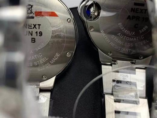 卡地亚蓝气球复刻表AF厂还是V6厂的更好?33毫米、36毫米对比测评复刻手表一比一手表n厂c厂zf厂vs厂clean厂 商品图5