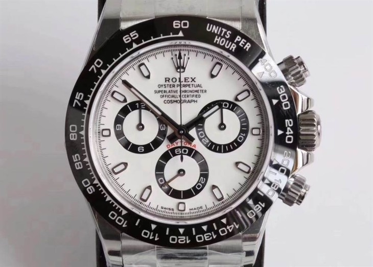 N厂劳力士4130机芯定制版的熊猫迪为什么那么贵?N厂迪通拿