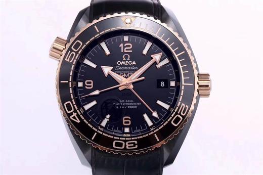 VS厂欧米茄「深海king」新品来袭-VS厂深海之黑玫金全陶瓷版复刻手表一比一手表n厂c厂zf厂vs厂clean厂测评 商品图1