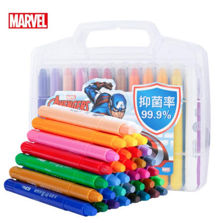 联众12/24/36色抗菌彩绘棒DM24221A/F/DM24222A/F/DM24223A 商品图2