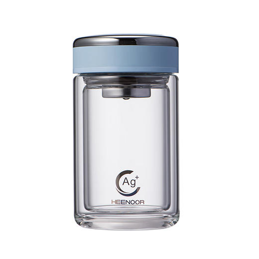 希诺双层抗菌玻璃杯玻璃杯XN-1955   295ml 商品图2