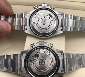 N厂劳力士迪通拿4130定制版机芯-KIF避震器复刻手表一比一手表n厂c厂zf厂vs厂clean厂测评