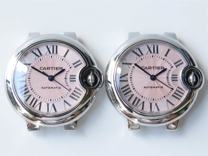 卡地亚蓝气球复刻表AF厂还是V6厂的更好?33毫米、36毫米对比测评