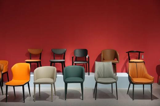 【餐椅】马鞍皮餐椅合集 商品图0