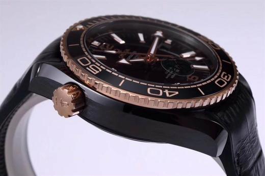 VS厂欧米茄「深海king」新品来袭-VS厂深海之黑玫金全陶瓷版复刻手表一比一手表n厂c厂zf厂vs厂clean厂测评 商品图14
