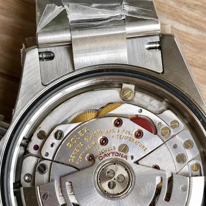 N厂劳力士迪通拿4130定制版机芯-KIF避震器