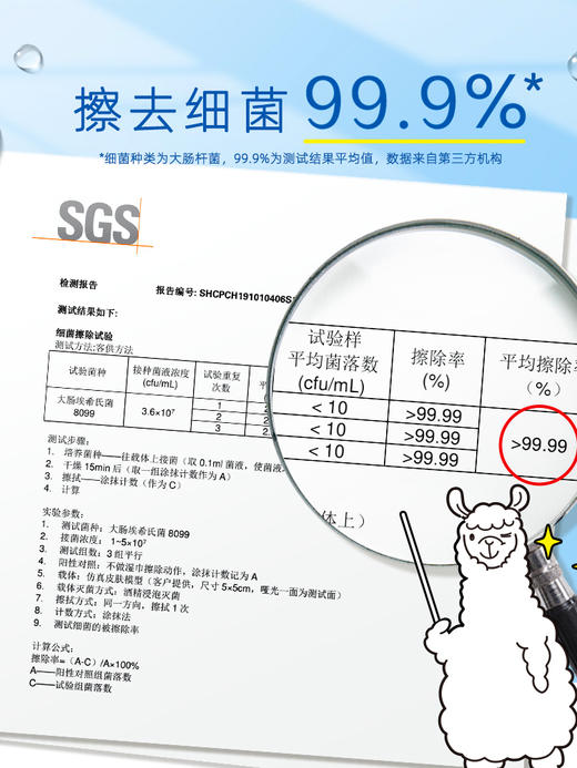 【12元会员福利】舒洁湿厕纸家庭装40抽    商品图1