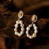 Manreya玛芮雅“神谕”巴洛克珍珠耳钉 商品缩略图5