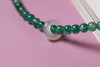 JSNM0126°老料金丝楠木|绿莓晶水晶手串 商品缩略图3