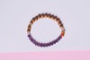 LSTX0214°印度老山檀香|紫水晶手链手串 商品缩略图0