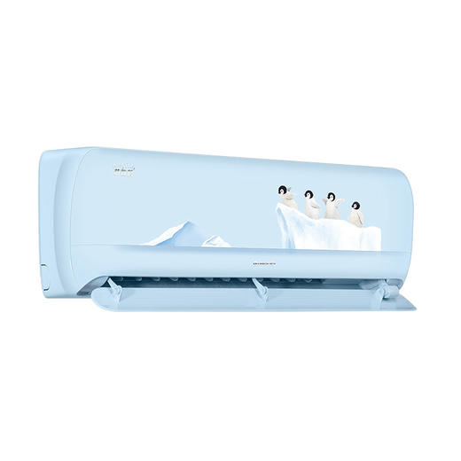 格力·萌趣鹅变频冷暖大1匹1级能效挂机空调 KFR-26GW/(26555)FNhAa-B1(WIFI)(天气蓝) 商品图3