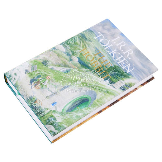 【中商原版】指环王 霍比特人 Alan Lee插图版 英文原版 The Hobbit  Illustrated Edition JRR Tolkien 商品图2