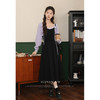 鹿向南《未闻花名》法式时尚秋季连衣裙女新款气质赫本风仙女裙L31301 商品缩略图3