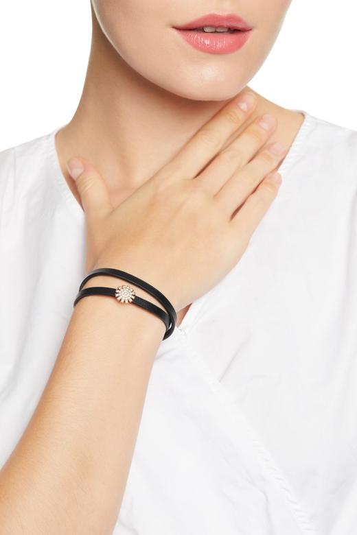 SUMMER & SAGE 太阳花缀饰双层手圈 6274 商品图3