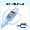 【热销】 Anker安克双type-c数据线适用于MacBook适配华为小米手机双头PD快充usb-c充电线 A81E1/2 商品缩略图4