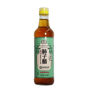 【秦丹】凉拌柿子醋 非遗酿造技艺 鲜柿酿  绿色营养 500ML*2瓶