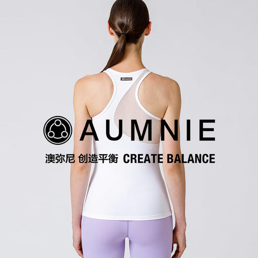 【AUMNIE】浪潮网纱背心 WAVE MESH  TANK 商品图3