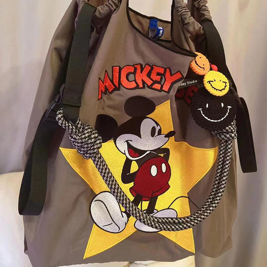 日系刺绣时尚包袋 米老鼠系列 A 商品图4