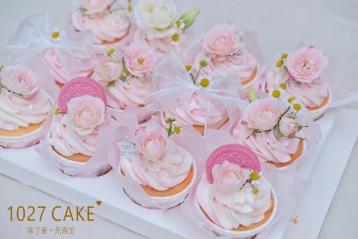 1027CAKE |鲜花款纸杯 商品图1