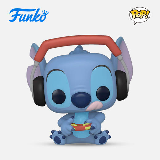 Funko POP! 动画迪士尼星际宝贝玩家史迪奇手办摆件 65102 商品图0