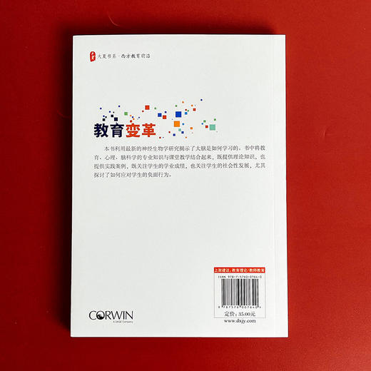 教育变革 利用脑科学改善教学与校园文化 大夏书系 脑科学知识 教育教学研究 正版 华东师范大学出版社 商品图3