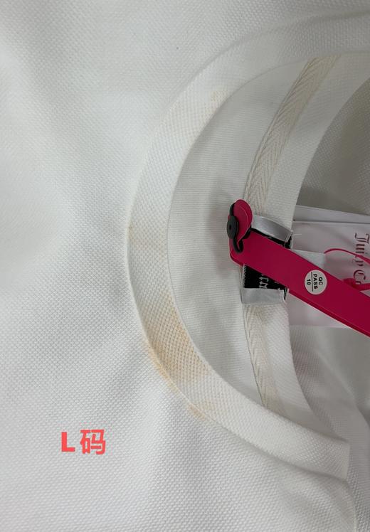 JUICY COUTURE 橘滋【春夏新品】白日梦境logo提花木耳边阔肩连衣裙【均有瑕疵 ，介意慎拍】 商品图10