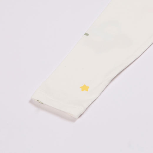 都市丽人轻暖保暖衣女5至15度适穿棉拉架童装棉质套装薄款保暖衣套装JW39A3 商品图9