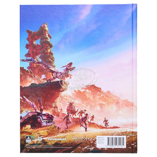 【中商原版】地平线 西之绝境 官方攻略指南	Horizon Forbidden West Official Strategy Guide 英文原版 Future Press 商品图1